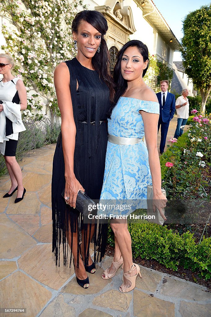 The Launch Of The Seventh Annual BritWeek Festival "A Salute To Old Hollywood" - Red Carpet