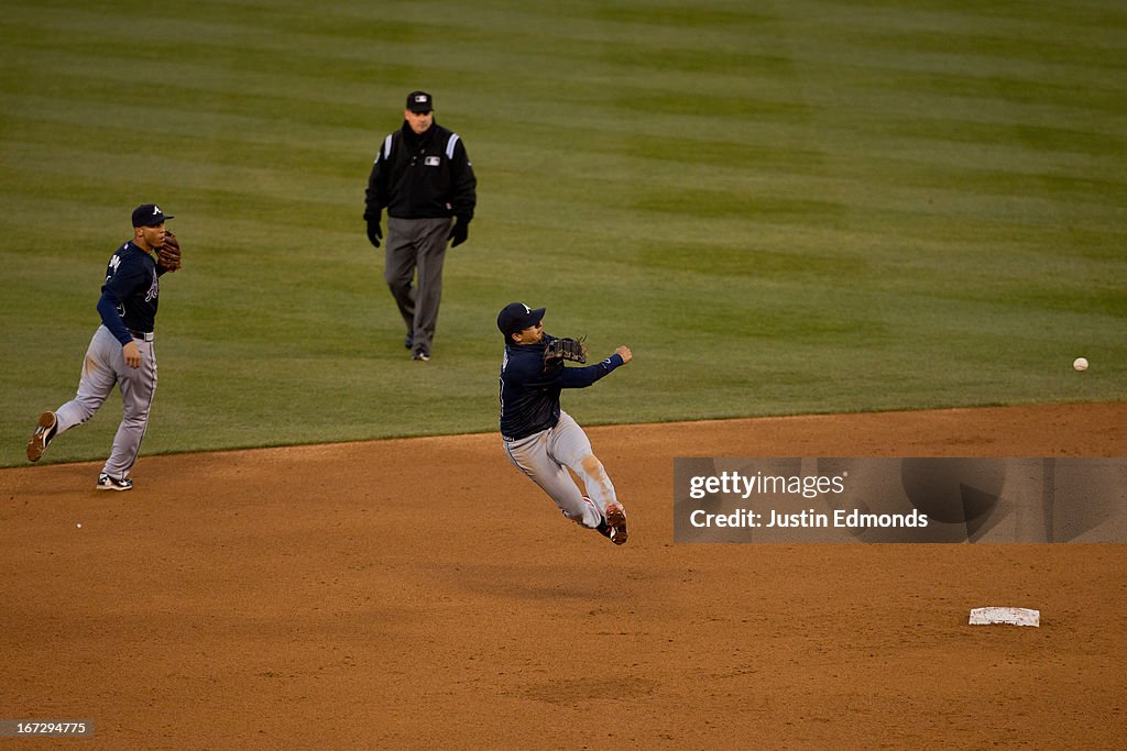 Atlanta Braves v Colorado Rockies - Game Two