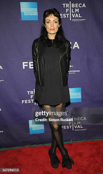 Actress Kate Elliott attends the "Fresh Meat" New York screening during the 2013 Tribeca Film Festival on April 23, 2013 in New York City.