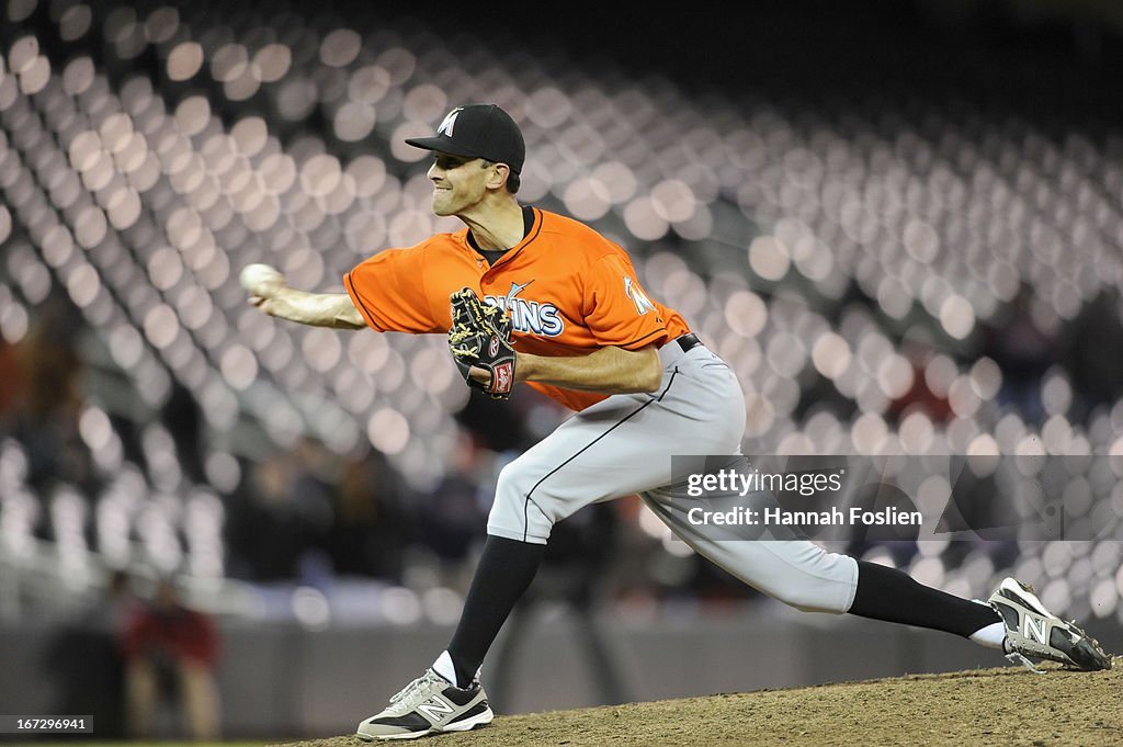 Miami Marlins v Minnesota Twins - Game Two