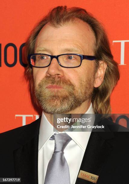 Writer George Saunders attends the 2013 Time 100 Gala at Frederick P. Rose Hall, Jazz at Lincoln Center on April 23, 2013 in New York City.