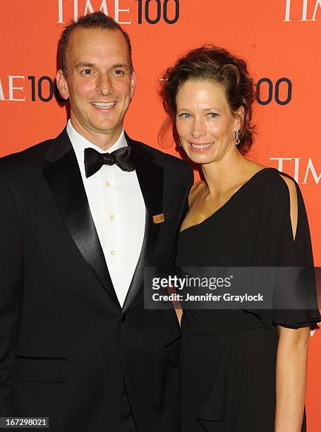 Of the U.S. Anti-Doping Agency Travis Tygart attends the 2013 Time 100 Gala at Frederick P. Rose Hall, Jazz at Lincoln Center on April 23, 2013 in...