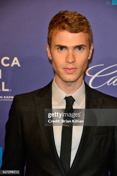 Actor Shane Bitney Crone attends the screening of "Bridegroom" during the 2013 Tribeca Film Festival at SVA Theater on April 23, 2013 in New York...