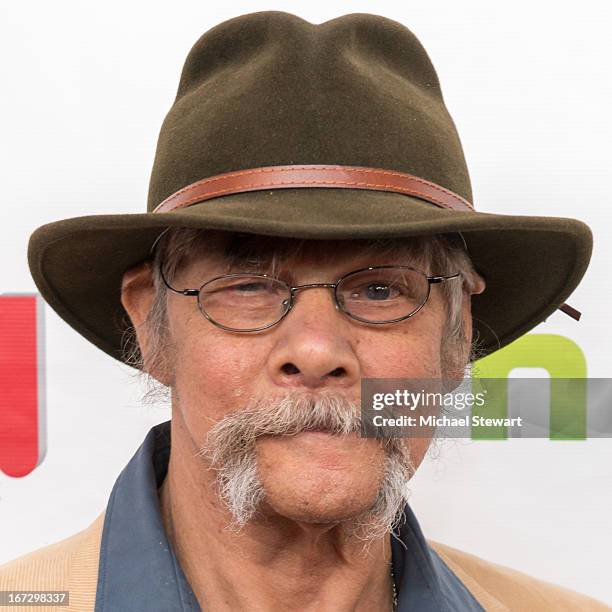 Actor Andrew Cowles attends the "All My Children" & "One Life To Live" premiere at Jack H. Skirball Center for the Performing Arts on April 23, 2013...