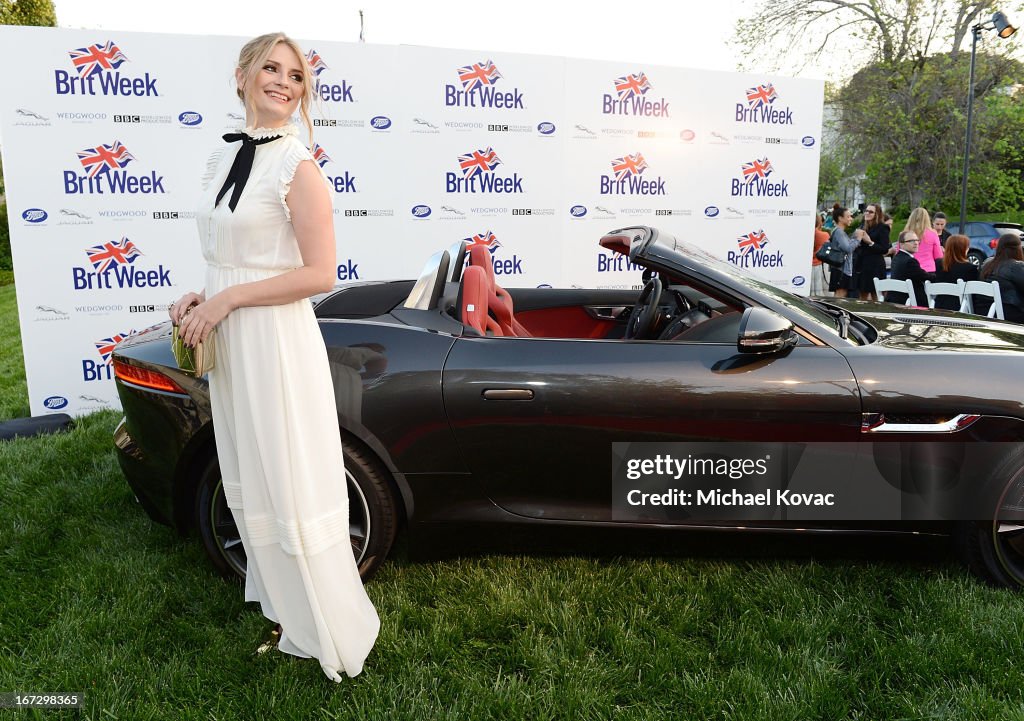 BritWeek Los Angeles Red Carpet Launch Party With Official Vehicle Sponsor Jaguar