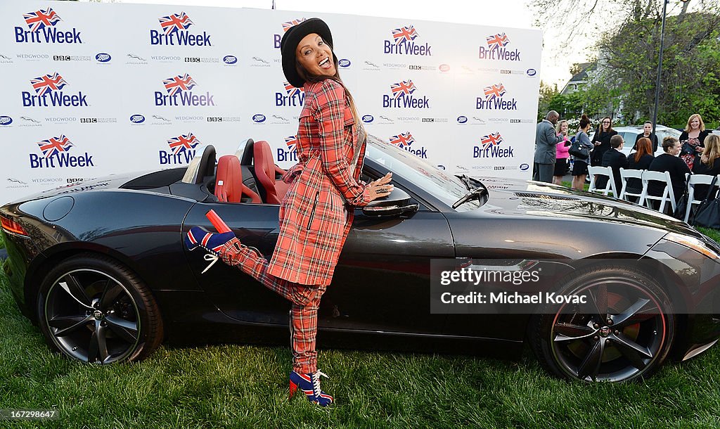 BritWeek Los Angeles Red Carpet Launch Party With Official Vehicle Sponsor Jaguar