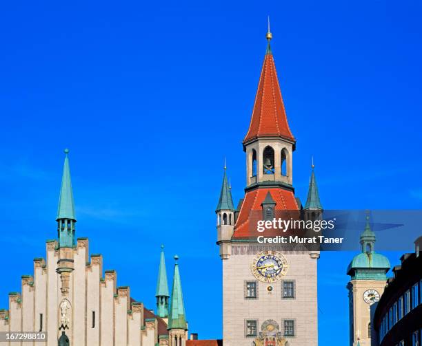 Alten Rathaus 77 Altes Rathaus München Stock Photos, High-Res Pictures, and Images ...