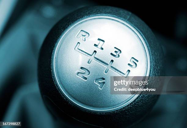 car gear shift - shift gear knob stock pictures, royalty-free photos & images