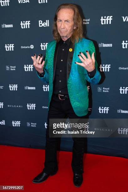 Paul Raci attends the "Sing Sing" premiere during the 2023 Toronto International Film Festival at Royal Alexandra Theatre on September 10, 2023 in...