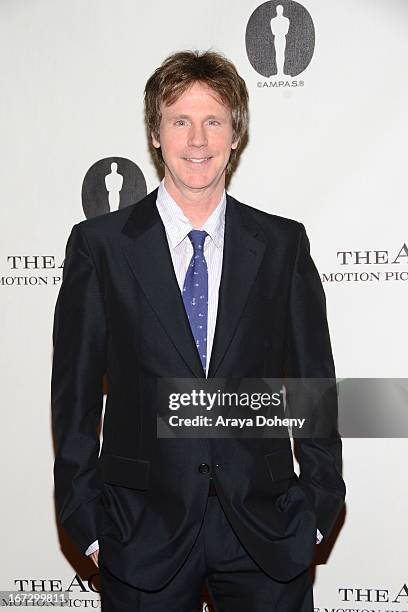 Dana Carvey attends the Academy of Motion Picture Arts and Sciences hosts a "Wayne's World" reunion at AMPAS Samuel Goldwyn Theater on April 23, 2013...