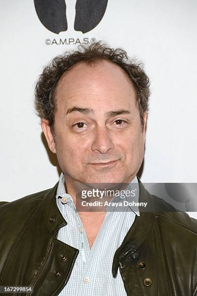 Kevin Pollak attends the Academy of Motion Picture Arts and Sciences hosts a "Wayne's World" reunion at AMPAS Samuel Goldwyn Theater on April 23,...