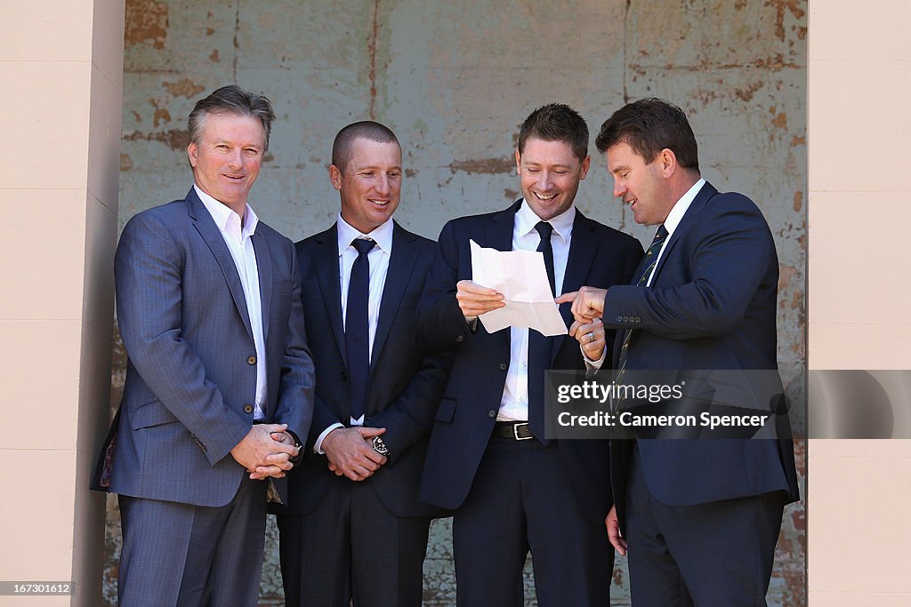 Cricket Australia Press Conference