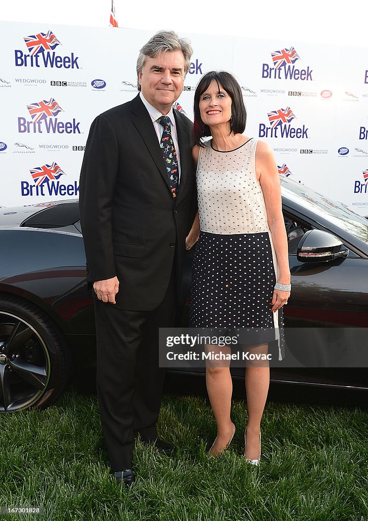 BritWeek Los Angeles Red Carpet Launch Party With Official Vehicle Sponsor Jaguar