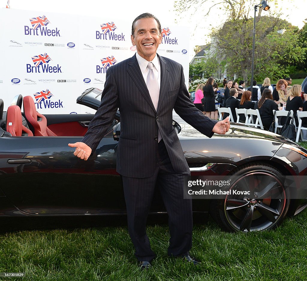 BritWeek Los Angeles Red Carpet Launch Party With Official Vehicle Sponsor Jaguar