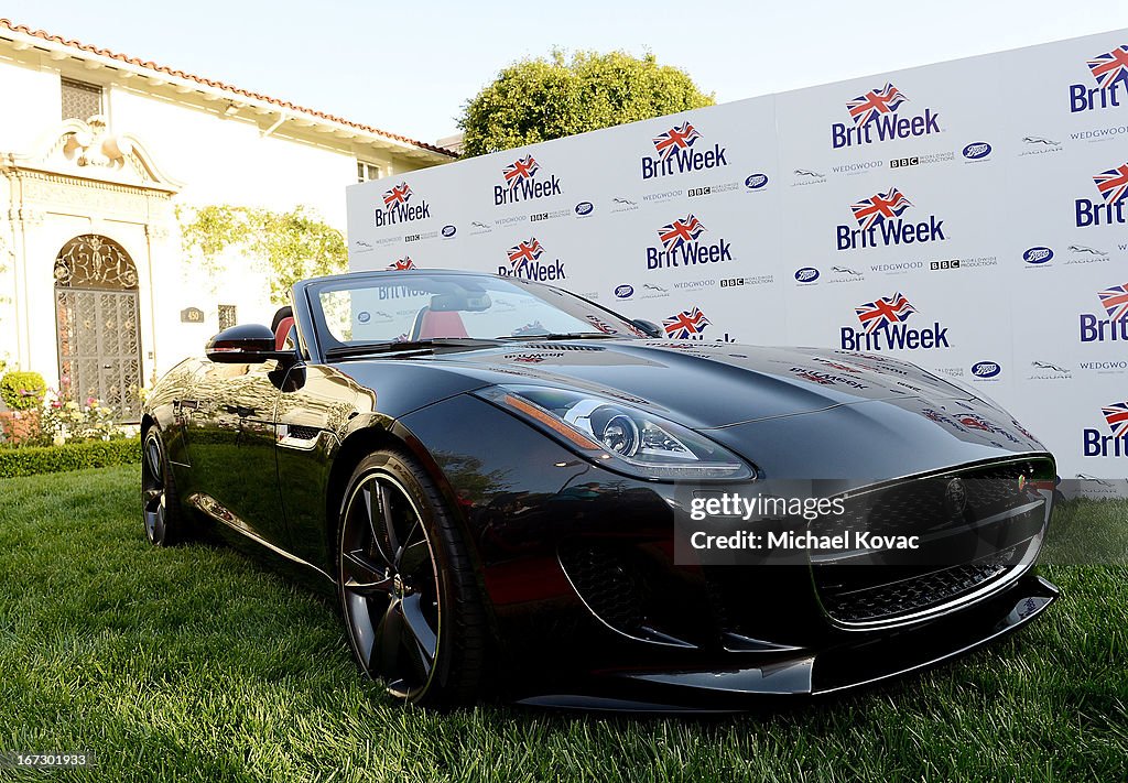 BritWeek Los Angeles Red Carpet Launch Party With Official Vehicle Sponsor Jaguar