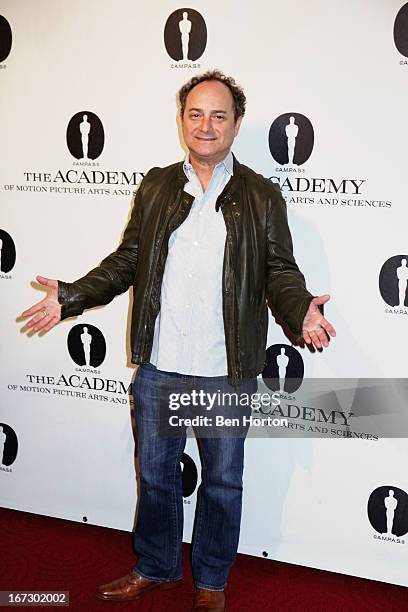 Actor Kevin Pollak attends the Academy Of Motion Picture Arts And Sciences Hosts A 'Wayne's World' Reunion at AMPAS Samuel Goldwyn Theater on April...