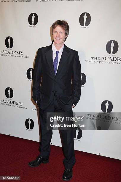 Actor Dana Carvey attends the Academy Of Motion Picture Arts And Sciences Hosts A 'Wayne's World' Reunion at AMPAS Samuel Goldwyn Theater on April...