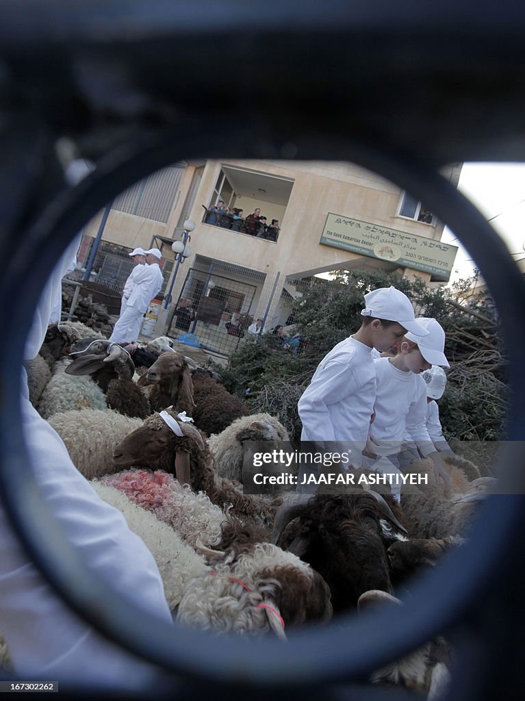 PALESTINIAN-ISRAEL-SAMARITANS