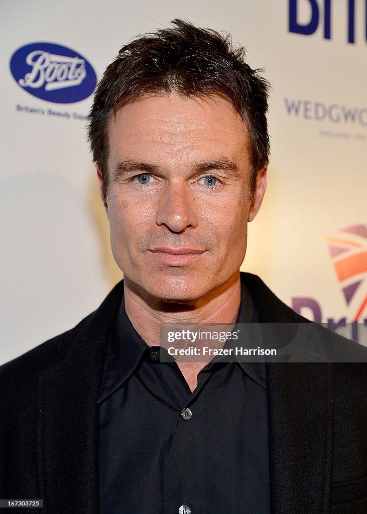 The Launch Of The Seventh Annual BritWeek Festival "A Salute To Old Hollywood" - Red Carpet