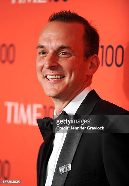 Of the U.S. Anti-Doping Agency Travis Tygart attends the 2013 Time 100 Gala at Frederick P. Rose Hall, Jazz at Lincoln Center on April 23, 2013 in...