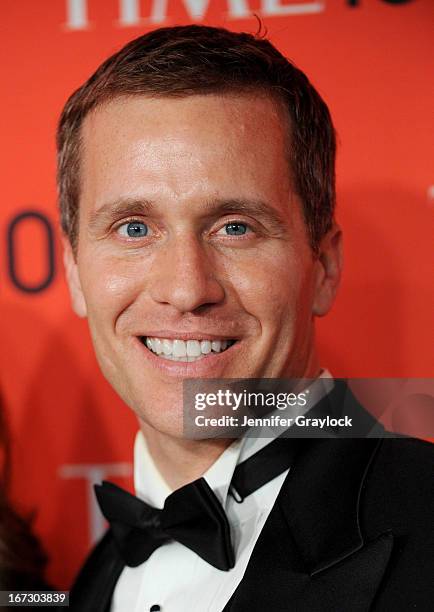 Author and Navy Seal Eric Greitens attends the 2013 Time 100 Gala at Frederick P. Rose Hall, Jazz at Lincoln Center on April 23, 2013 in New York...