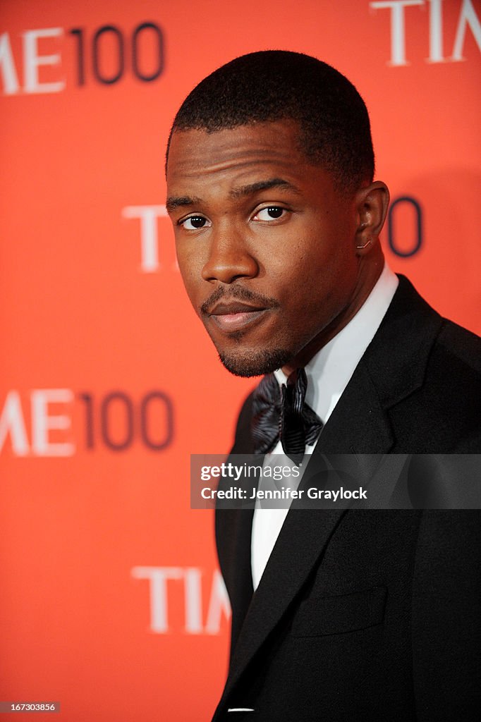 2013 Time 100 Gala - Arrivals