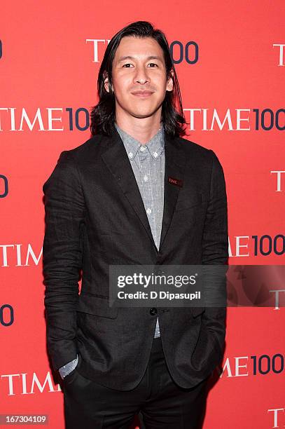 Perry Chen attends the 2013 Time 100 Gala at Frederick P. Rose Hall, Jazz at Lincoln Center on April 23, 2013 in New York City.