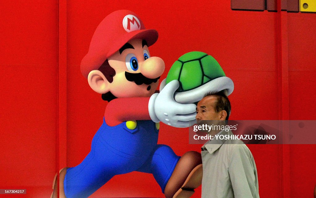 JAPAN-GAME-COMPANY-EARNINGS-NINTENDO