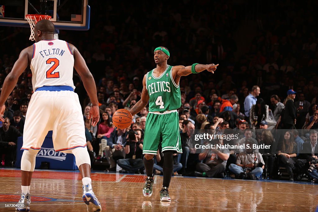 Boston Celetics v New York Knicks  - Game Two