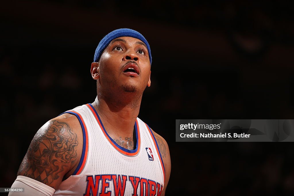 Boston Celetics v New York Knicks  - Game Two