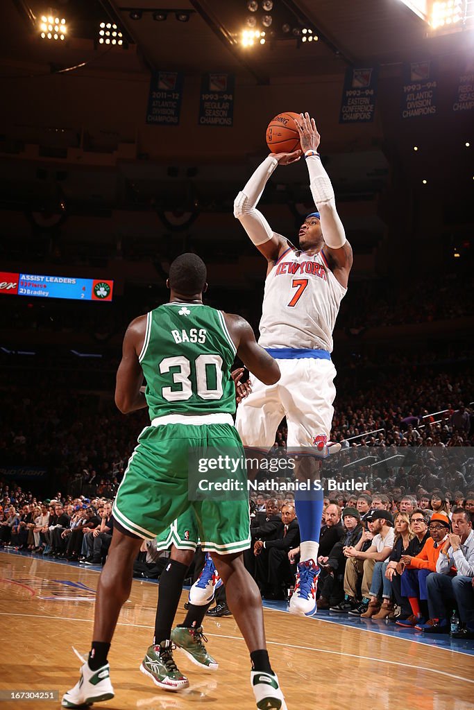 Boston Celetics v New York Knicks  - Game Two