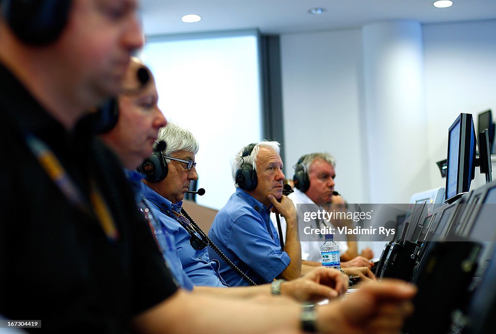 F1 Grand Prix of Abu Dhabi - Practice