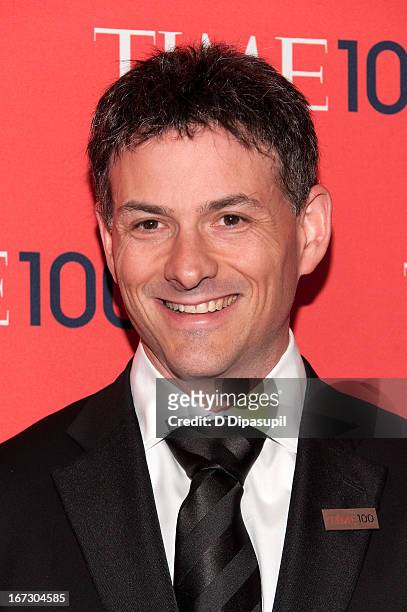 David Einhorn attends the 2013 Time 100 Gala at Frederick P. Rose Hall, Jazz at Lincoln Center on April 23, 2013 in New York City.