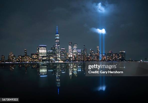 Annual Tribute in Light in New York City