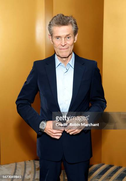 Willem Dafoe attends the TIFF Tribute Gala during the 2023 Toronto International Film Festival at The Fairmont Royal York Hotel on September 10, 2023...