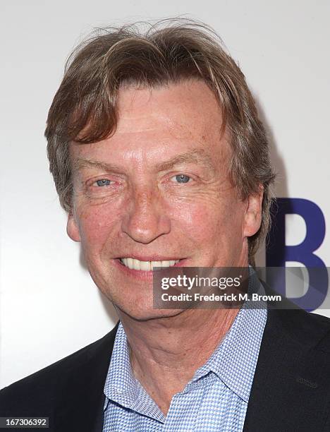 Producer Nigel Lythgoe attends the launch of the Seventh Annual Britweek Festival "A Salute to Old Hollywood" on April 23, 2013 in Los Angeles,...