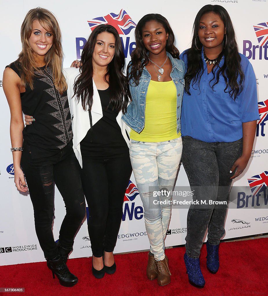 The Launch Of The Seventh Annual BritWeek Festival "A Salute To Old Hollywood" - Arrivals