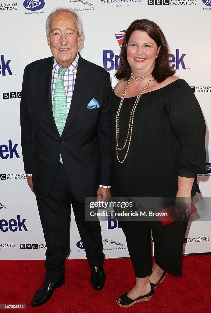 The Launch Of The Seventh Annual BritWeek Festival "A Salute To Old Hollywood" - Arrivals