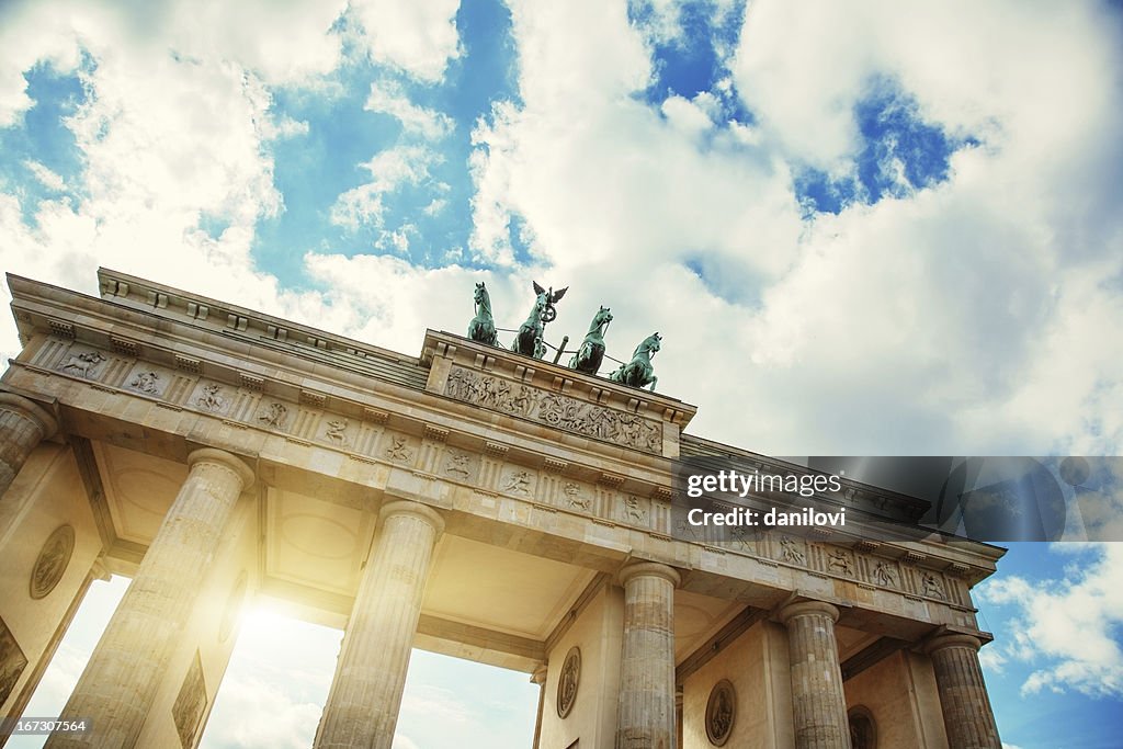 Brandenburg Gate in Berlin