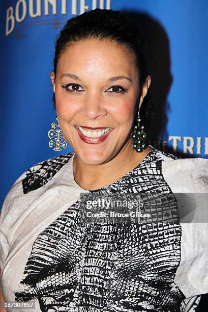 Linda Powell attends the after party for the Broadway opening night of "The Trip To Bountiful" at The Copacabana on April 23, 2013 in New York City.