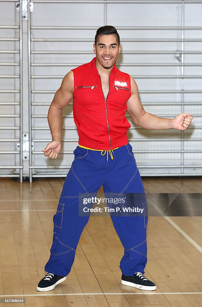 Zumba Fitness Great Calorie Drive - Photocall