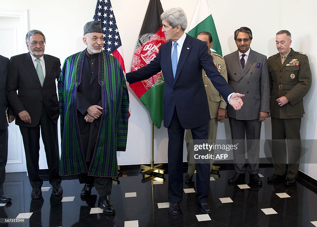 BELGIUM-US-AFGHANISTAN-PAKISTAN