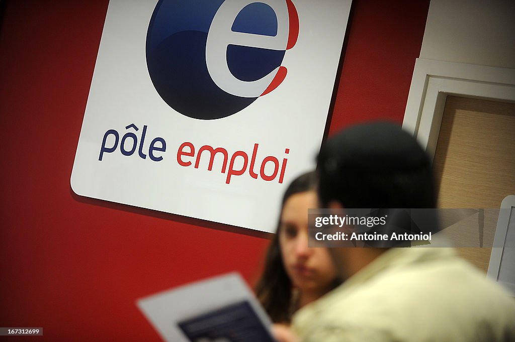 Pole Emploi, Office Of The French State-Run Employment Agency In Vincennes