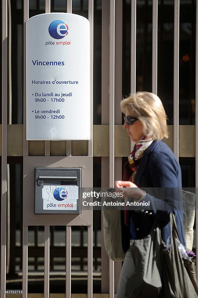 Pole Emploi, Office Of The French State-Run Employment Agency In Vincennes