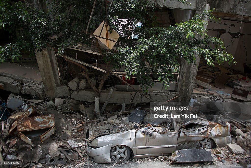 Sichuan Quake Victims Remembered At 2008 Earthquake Memorial Ahead Of 5 Year Anniversary