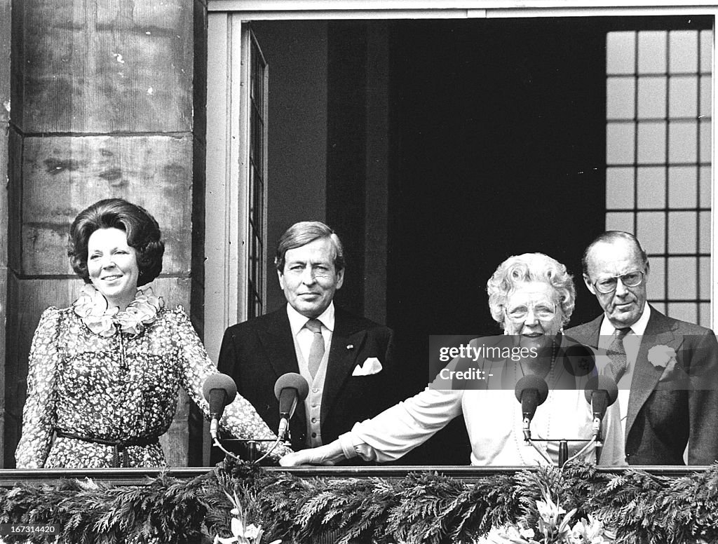 NETHERLANDS-ROYAL-CORONATION