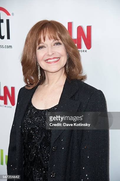 Francesca James attends the "All My Children" & "One Life To Live" premiere at Jack H. Skirball Center for the Performing Arts on April 23, 2013 in...