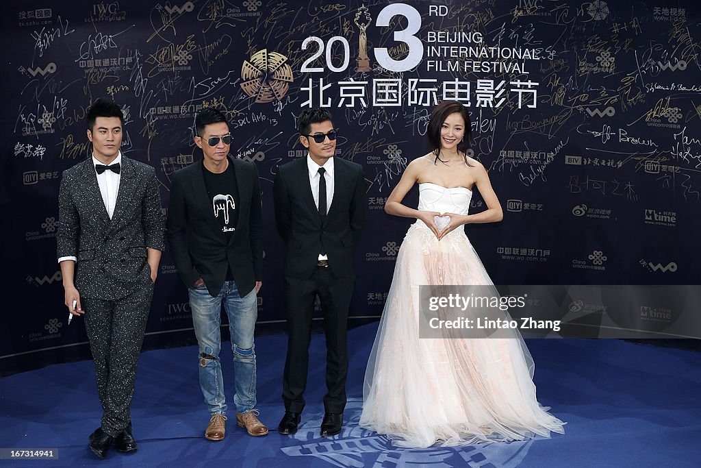 2013 Beijing International Film Festival - Red Carpet