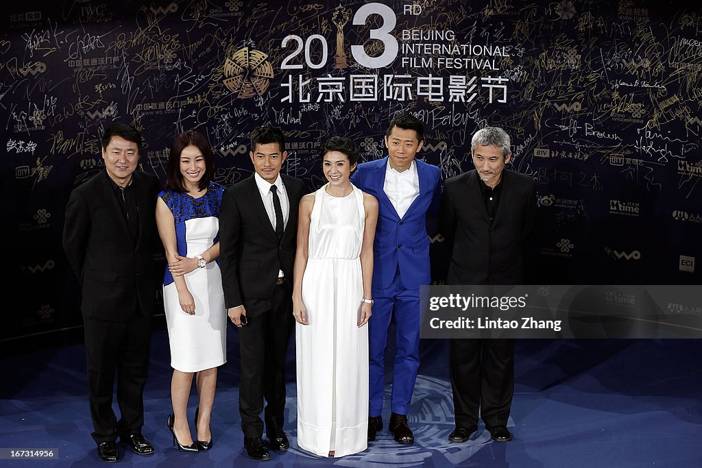 2013 Beijing International Film Festival - Red Carpet
