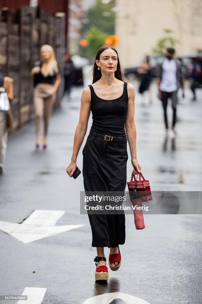 Street Style - September 2023 - New York Fashion Week